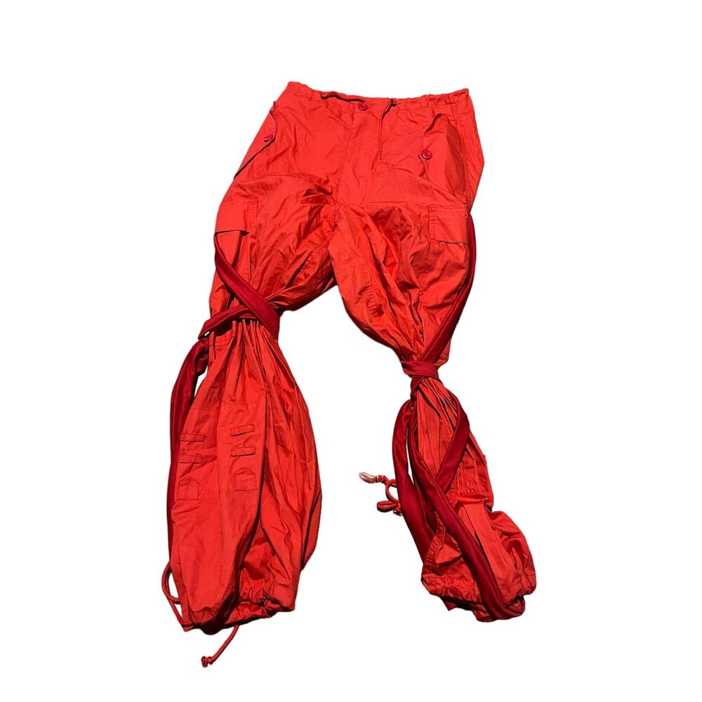 Red pants (Kehlani BWR tour pants)